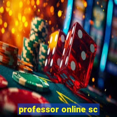 professor online sc